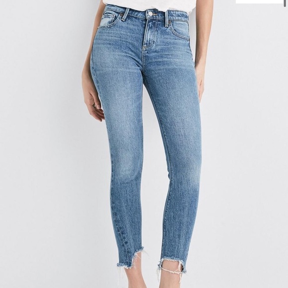 Lucky Brand Denim - Lucky Brand Ava Mid Rise Skinny Jean Size 8/29
